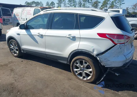 2014 Ford Escape Titanium from USA, damaged, VIN 1FMCU0JX4EUD41958